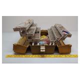 Tackle box with tackle