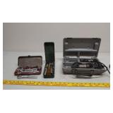 Working Dremel, Craftsman socket tool set etc