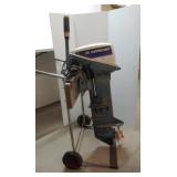 Seized Evinrude boat motor