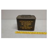 Unopened ammo can. Cal. 30 carbine 600