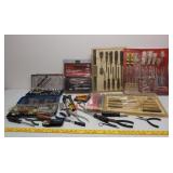 Assorted tools and sets