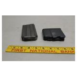 2 clips 1 colt .223 1 Colyer