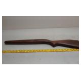 Unfinished Bushnell wood stock