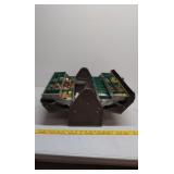 Tackle box with tackle