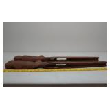 2 wood stocks unfinished