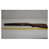 Finished bolt action rifle stock