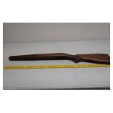 Finished bolt action stock Winchester butt