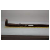 Finished bolt action stock Winchester butt