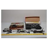 Misc tools and gun parts