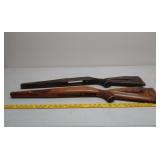 Set finished bolt action stocks