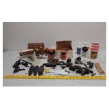 Gun parts and pcs, gun care and more