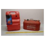 2 6gal outboard tanks Evinrude & Attwood