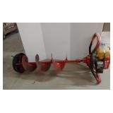 10" Eskimo 2 stroke auger