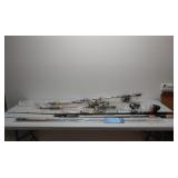 6 new fishing rods Abu Garcia, Quantum etc