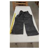 Harley Davidson leather chaps