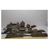 Military holsters and gear.WWII, Korea and Vietnam