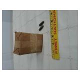 7.65 Italian pistol rds,old stock box 1946