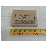 .30M2 Ball,20 rds NIB,NOS