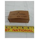 9MM Ball,50rds NOS,open box