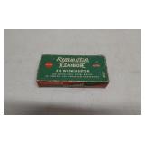 33 Win. 20 Remington Kleanbore