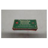 33 Win. 20 Remington Kleanbore