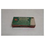 33 Win. 12 Remington kleanbore