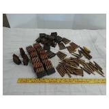 Large lot Military/civilian rifle rds,old stock