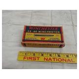 .32-40Winchester,20rds,NOS