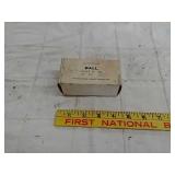.38 Ball,partial to full box 50- red,NOS
