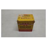 28ga paper 25 Winchester 2 3/4" 4 shot