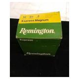 10Ga,Remington 3.5",partial box