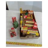 Collectable empty ammo and other boxes