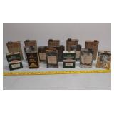 Large lot Asrtd gun powder cans partials etc