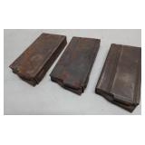 3 rifle clips military 20rds each