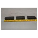 3 30 Carbine rifle clips