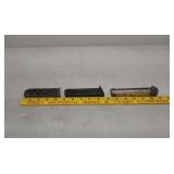 3 assorted rifle clips