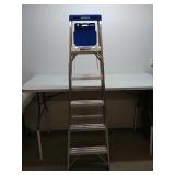 New 6ft ladder aluminum Werner