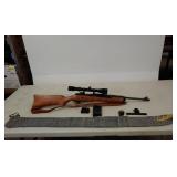 .223 Ruger Ranch Rifle gun 2 Clips Tasco scope