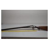 10 Ga dbl brrl 1874 Remington hammer