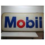 SS.Mobil mold injected sign ,large