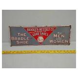 SST.Bradley&Metcalf shoes,embossed sign