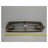 Mustang grille insert w/fog lights