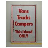 SST,gas island sign,Vans,Trucks,Campers