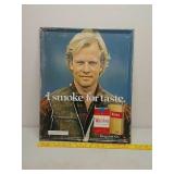 SST.Winston embossed sign