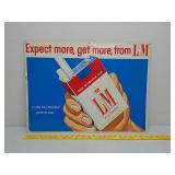 SST.L&M Filters ad sign