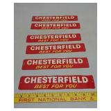 SST.Chesterfield "best for you" door signs