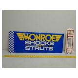 Auto related ad pieces