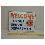 SSP.Gulf welcome convex ad sign