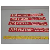 SST.NOS,L&M filters,superior...door signs