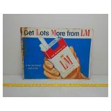 SST,L&M filters,embossed ad sign